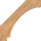 Ekena Millwork 3 1/2"W x 20"D x 20"H Imperial Smooth Knee Brace, Western Red Cedar BRC04X20X20IMP00SWR - alternate 3